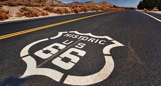 Bule forbi plasticitet Route 66 rundrejse | Oplev USA fra Øst til Vest | Få et tilbud
